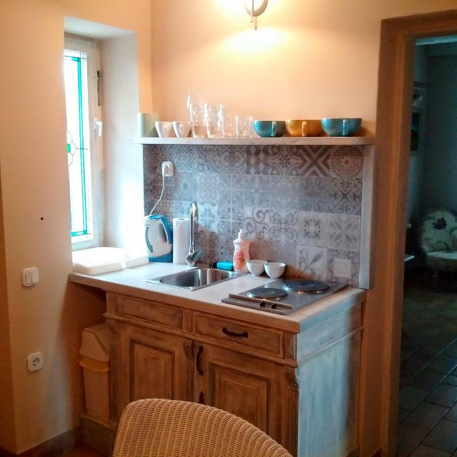 Bastya Apartman エゲル エクステリア 写真